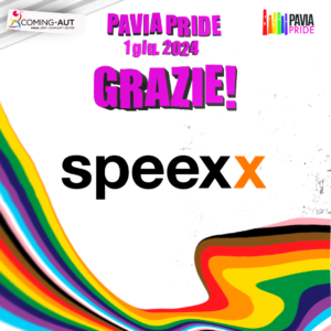 Speexx sostiene il Pavia Pride 2024